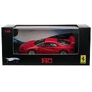 Hot Wheels Ferrari F40 Red Car